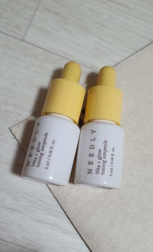 니들리 (NEEDLY) 비타C 글로우 토닝 앰플 review image