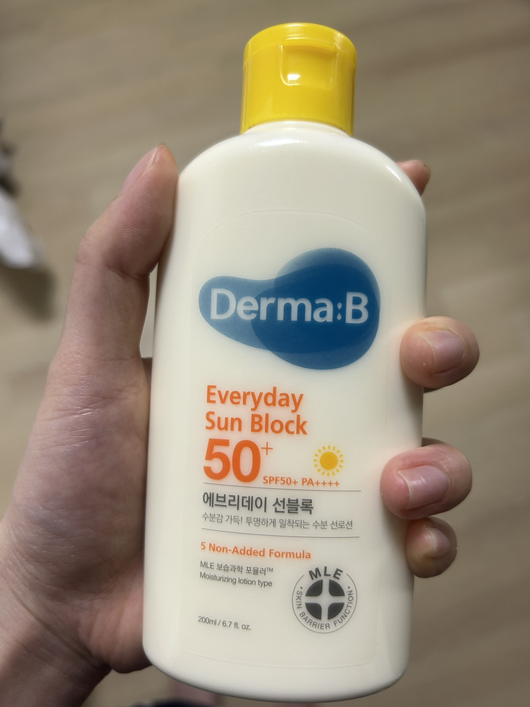 더마비 (Derma:B) 에브리데이 선블록 [SPF50+/PA++++] review image