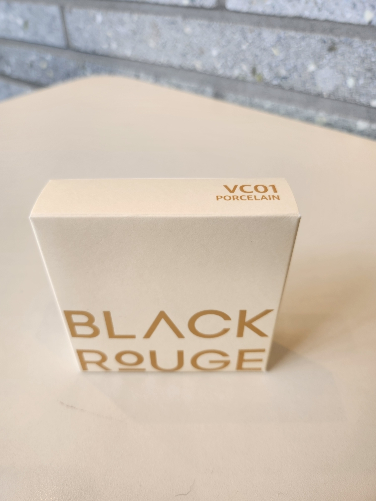 블랙루즈 (BLACKROUGE) 씬레이어 벨루어 쿠션 [SPF40/PA++] [VC01 포슬린] review image