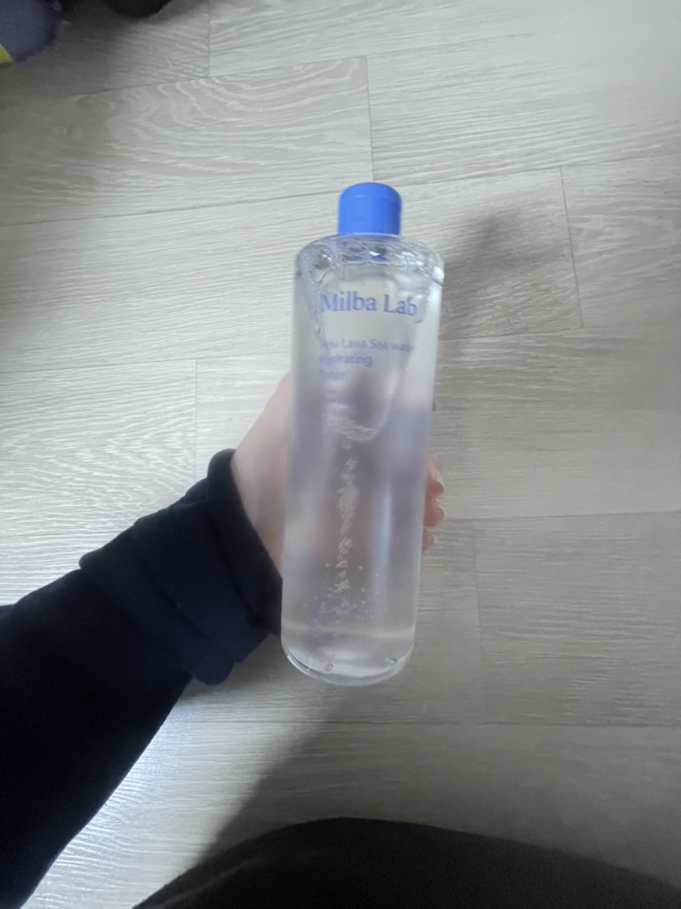 MilbaLab 济州熔岩海水保湿爽肤水 common.review image