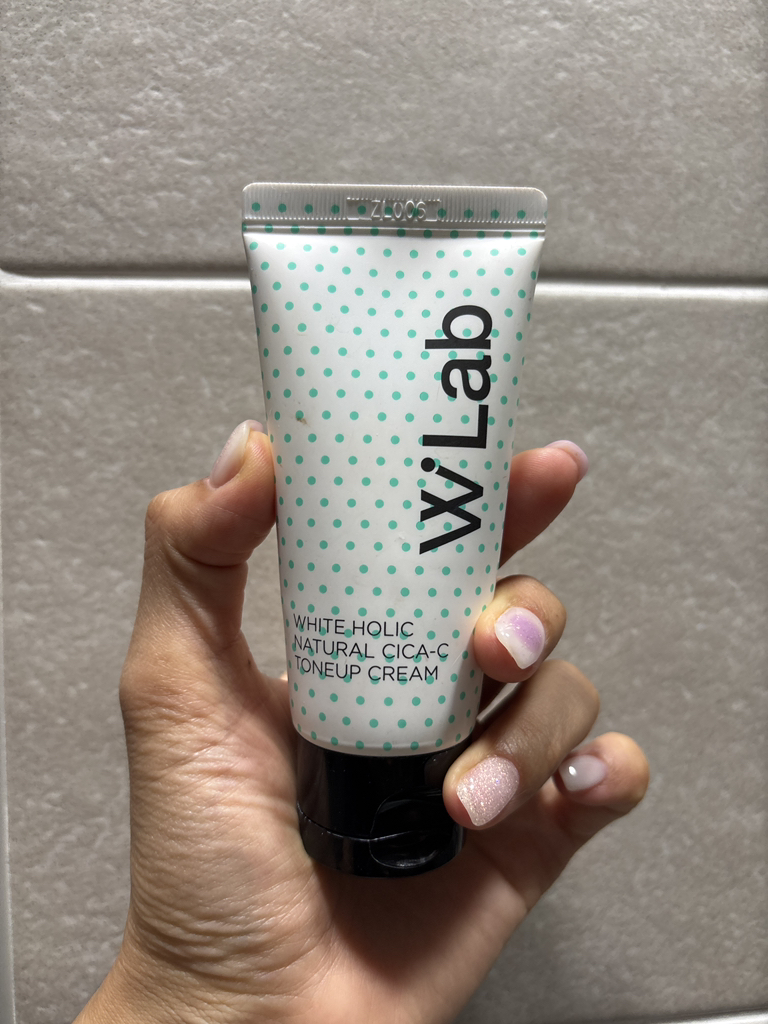 더블유랩 (WLab) 화이트 홀릭 네츄럴 시카씨 톤업 크림 review image