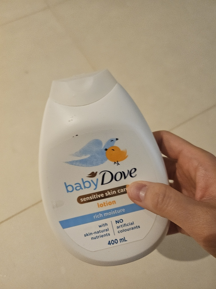 베이비도브 (babyDove) 바디로션 [리치모이스처] review image