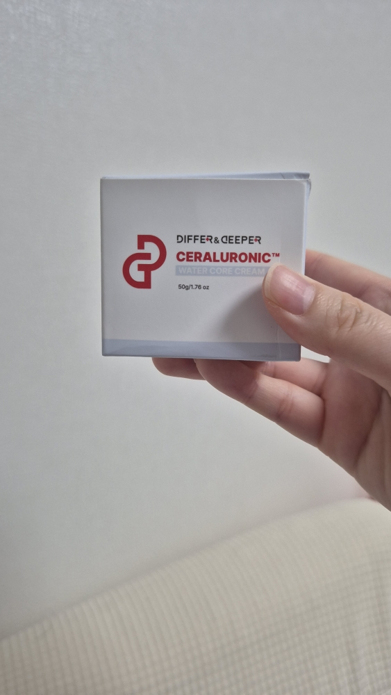 디퍼앤디퍼 (DIFFER&DEEPER) 세라루로닉 워터 코어 크림 review image