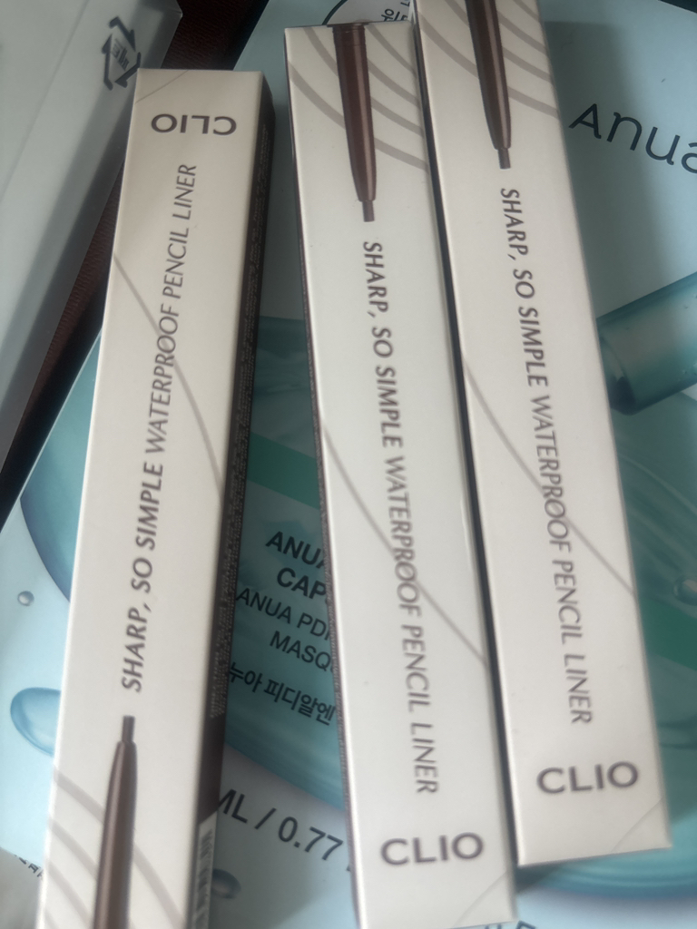 클리오 (CLIO) 샤프 쏘 심플 워터프루프 펜슬 라이너 [2호 브라운] review image