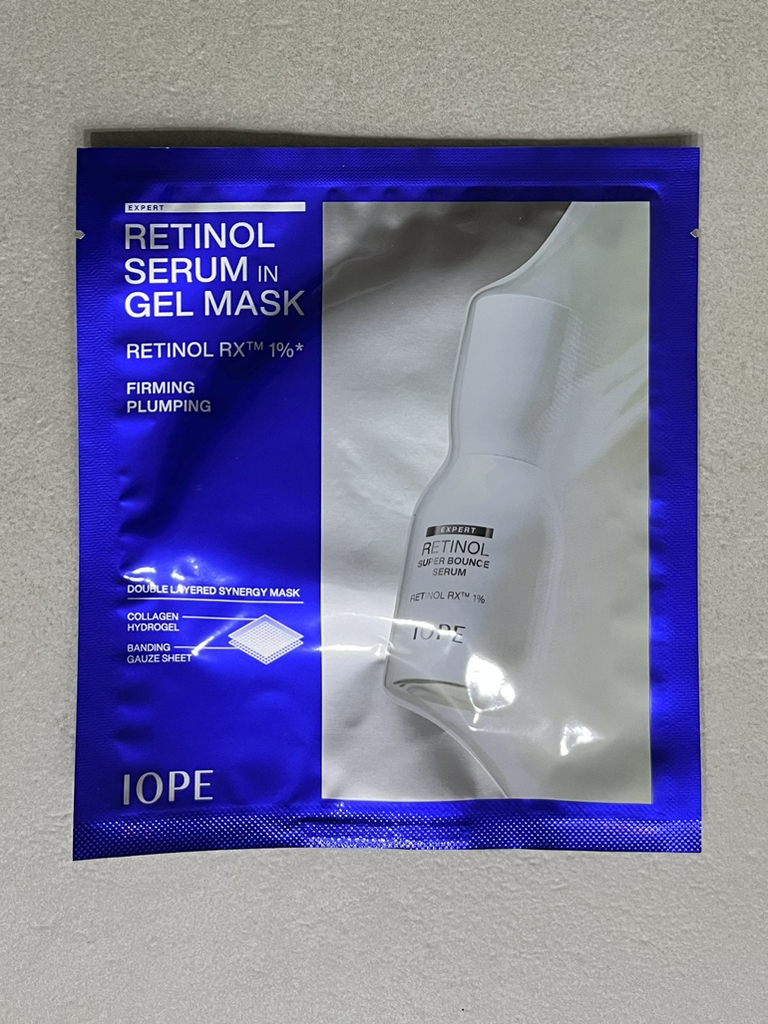 视黄醇凝胶面膜的真实用户使用照片