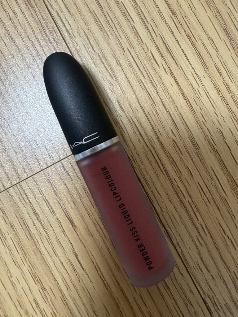맥 (MAC) 파우더 키스 리퀴드 립컬러 [멀잇오버] review image