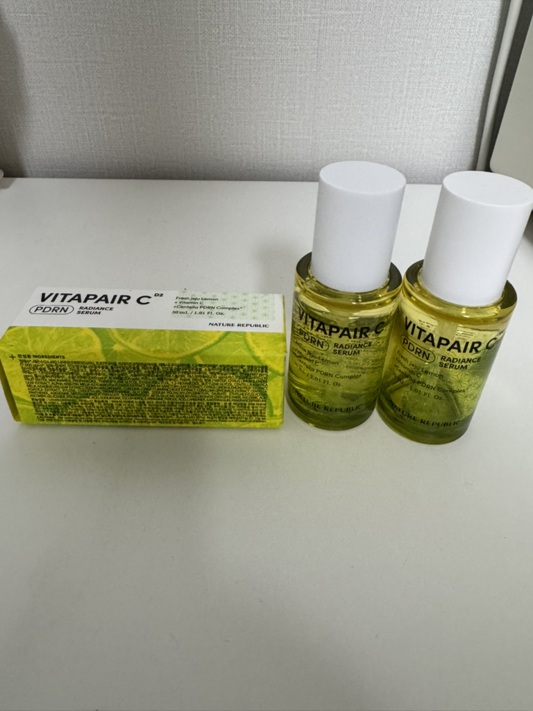 네이처리퍼블릭 (NATUREREPUBLIC) 비타페어C PDRN 광채 세럼 review image