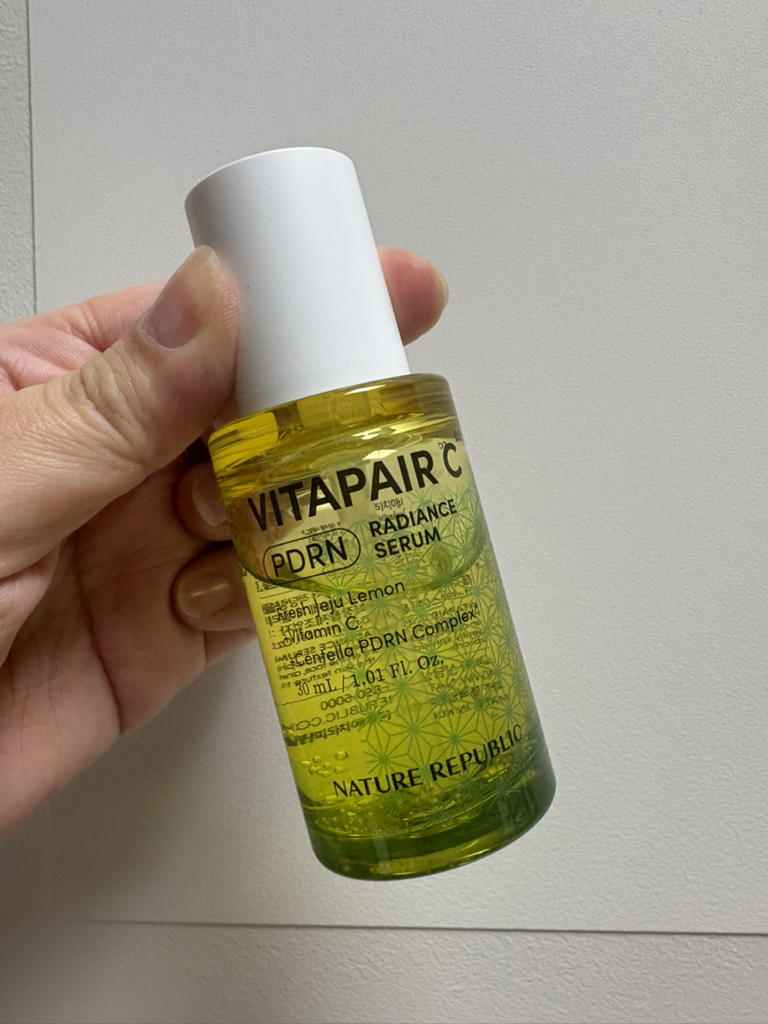 네이처리퍼블릭 (NATUREREPUBLIC) 비타페어C PDRN 광채 세럼 review image