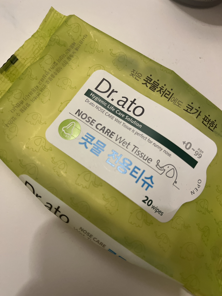 닥터아토 (Dr.ato) 콧물전용 티슈 review image