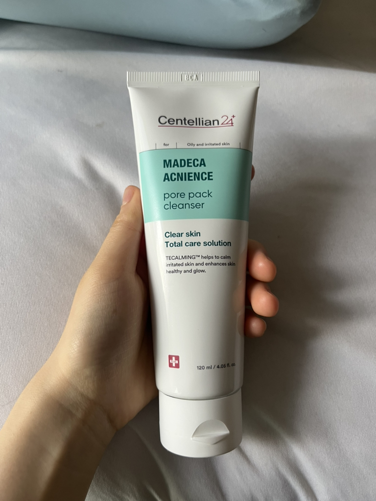센텔리안24 (CENTELLIAN24) 마데카 아크니언스 모공팩 클렌저 review image