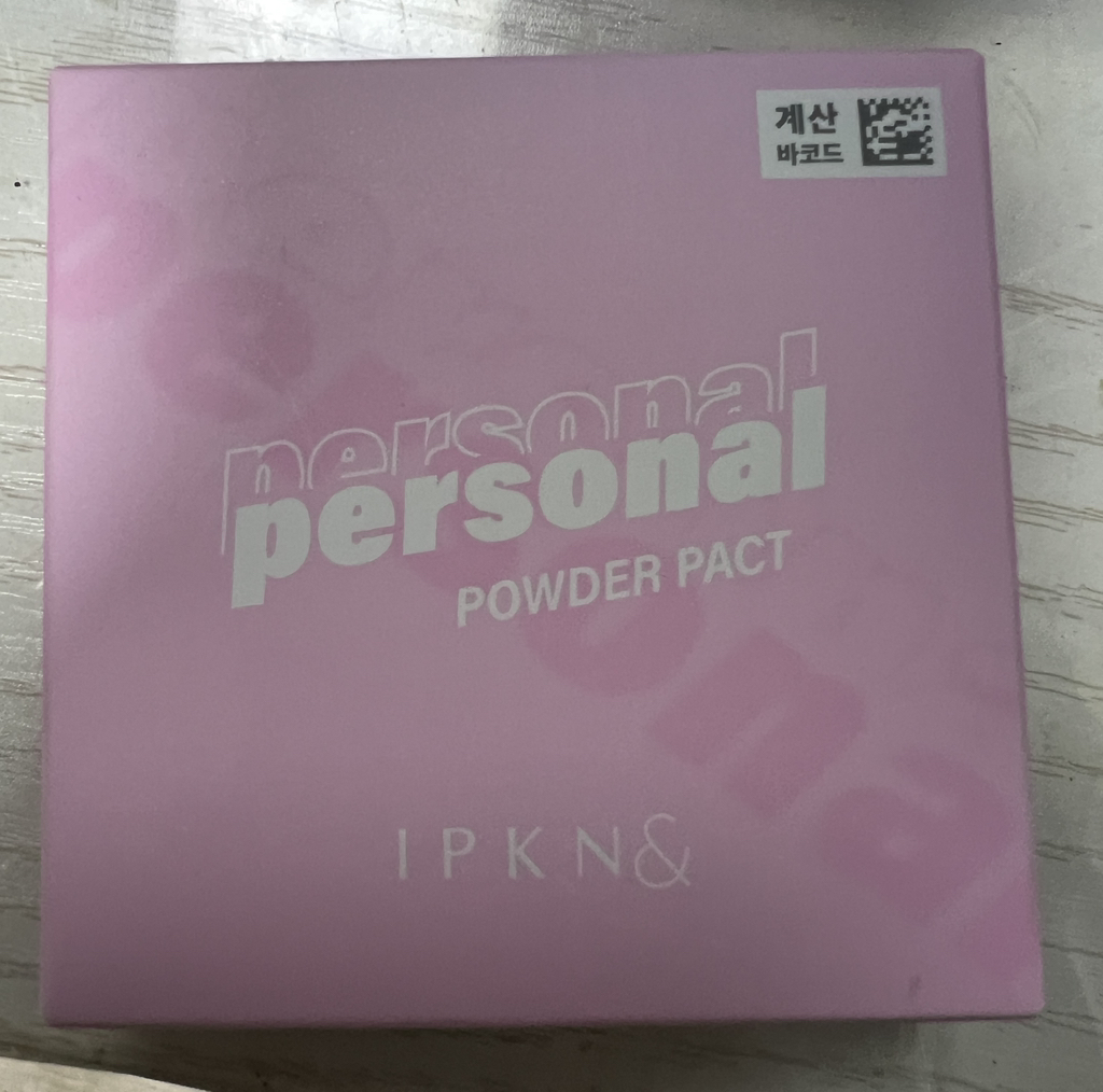 입큰 (IPKN) 퍼스널 퍼퓸 파우더 팩트 [23호] review image
