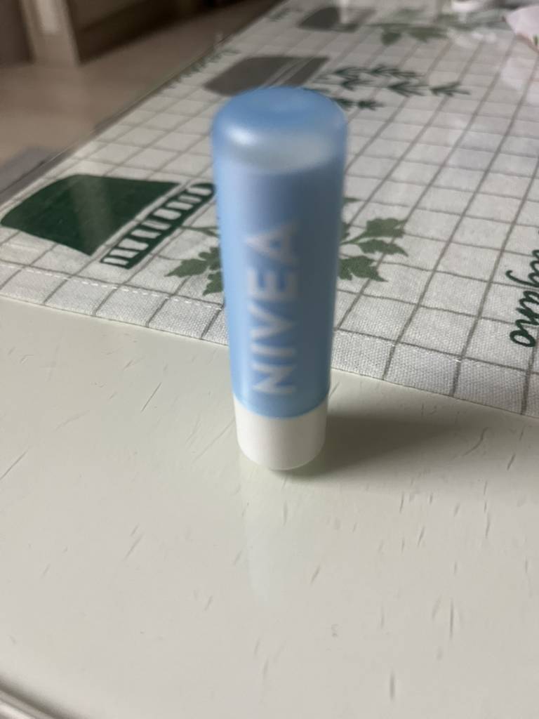 润唇膏的真实用户使用照片