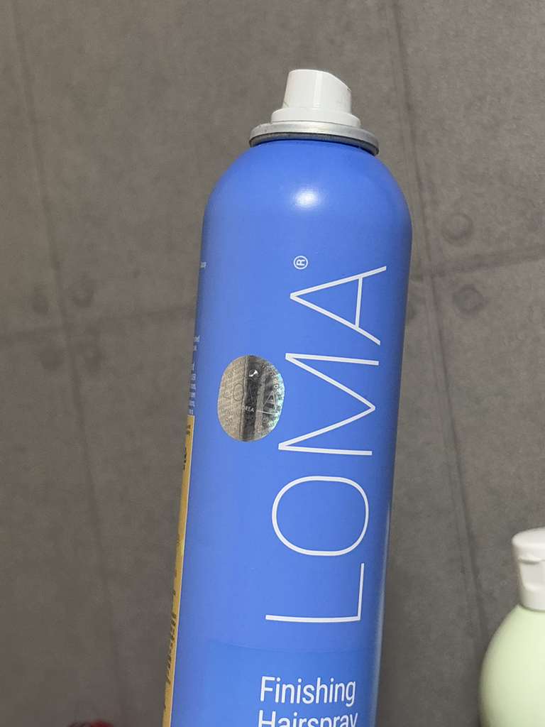 로마 (LOMA) 피니싱 헤어 스프레이 review image