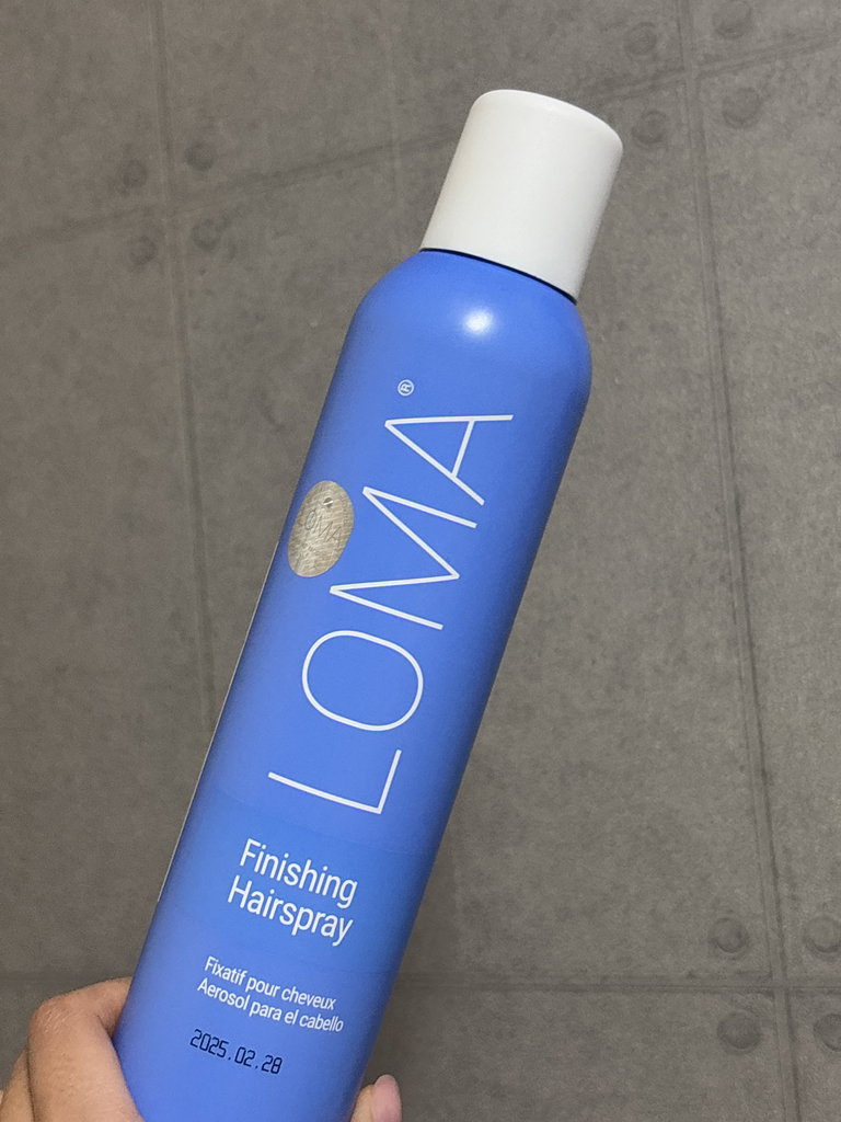 로마 (LOMA) 피니싱 헤어 스프레이 review image