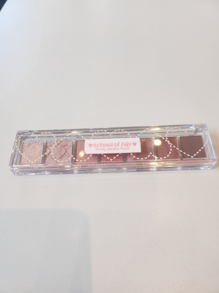 peripera All Take Mood Palette [009 Oh My, Handful Peach] review image