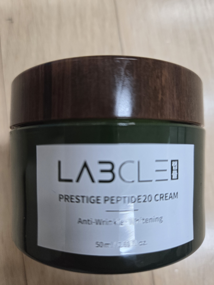 LABCLE 尊贵肽20面霜 common.review image
