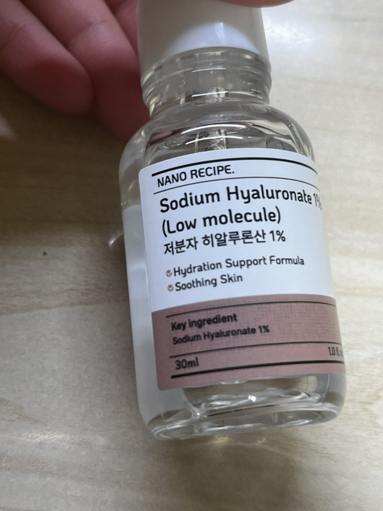 나노레시피 (NANORECIPE) 저분자 히알루론산 1% 원액 review image