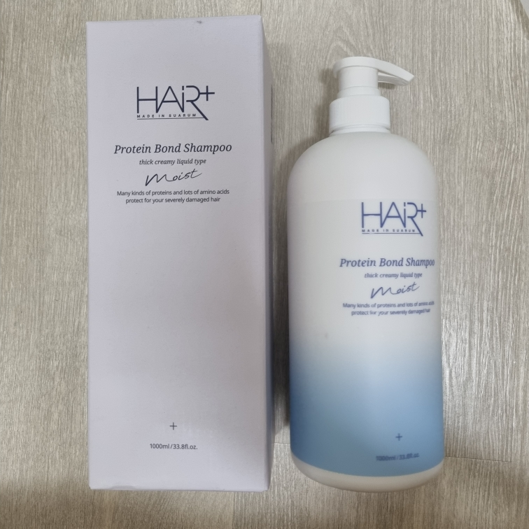 헤어플러스 (HAIR+) 단백질 본드 모이스트 샴푸 review image
