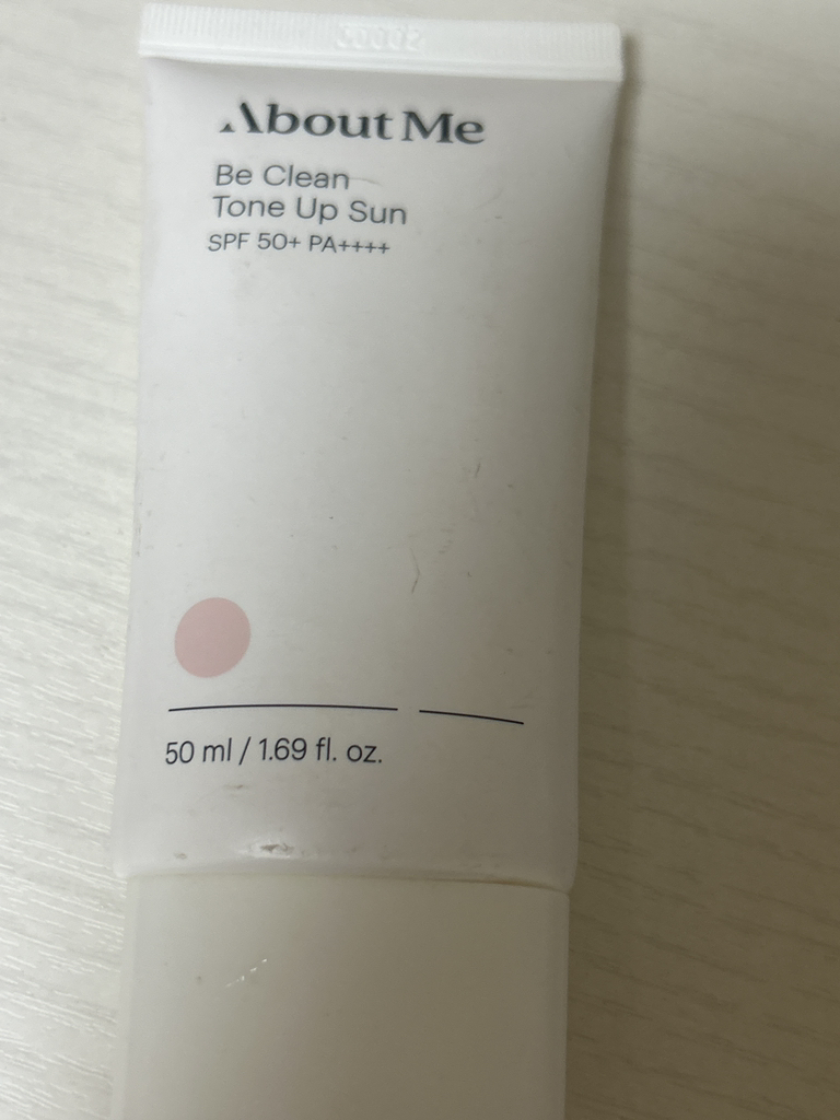 어바웃미 (AboutMe) 비 클린 선 [SPF50+/PA++++] [톤업] review image