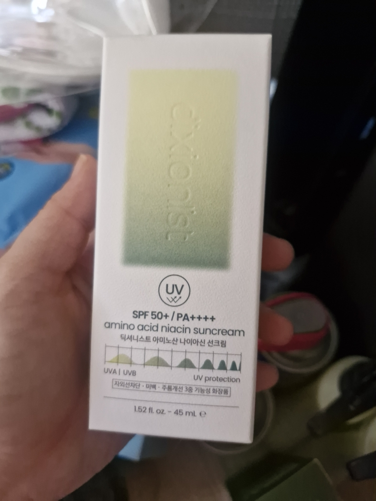 딕셔니스트 (dixionist) 아미노산 나이아신 선크림 [SPF50+/PA++++] review image