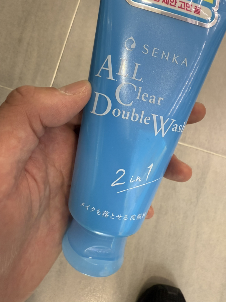 센카 (SENKA) 올 클리어 더블 워시 review image
