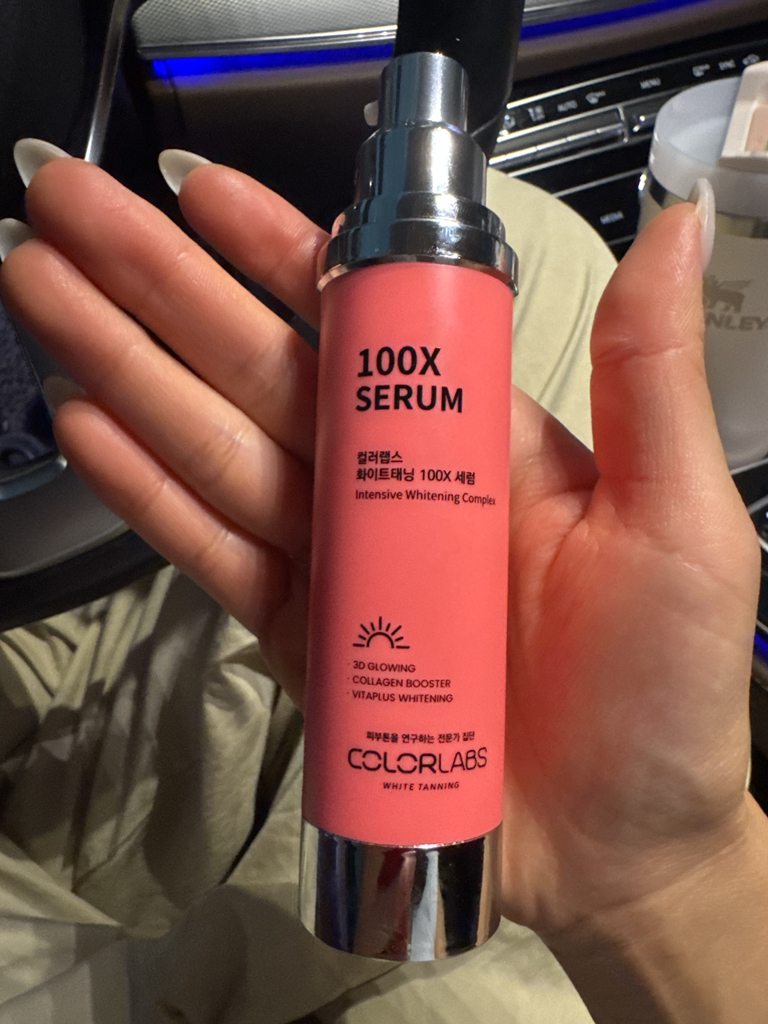 컬러랩스 (COLORLABS) 화이트태닝 100X 세럼 review image