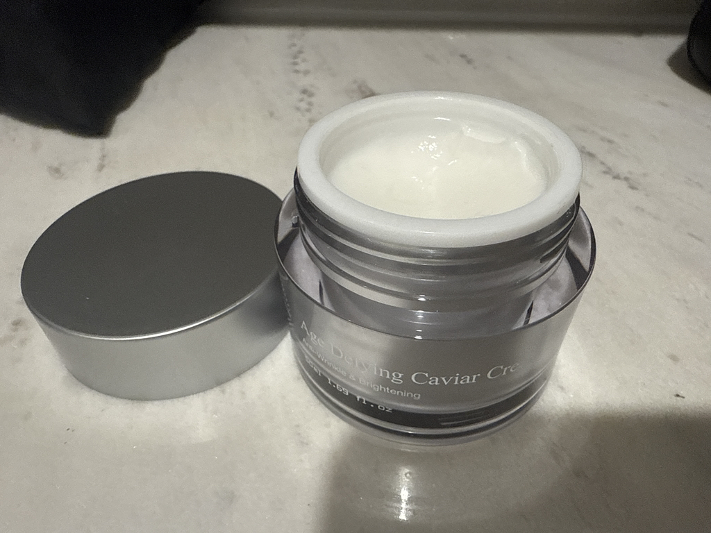 옥시젠슈티컬스 (OxygenCeuticals) 에이지 디파잉 캐비어 크림 review image