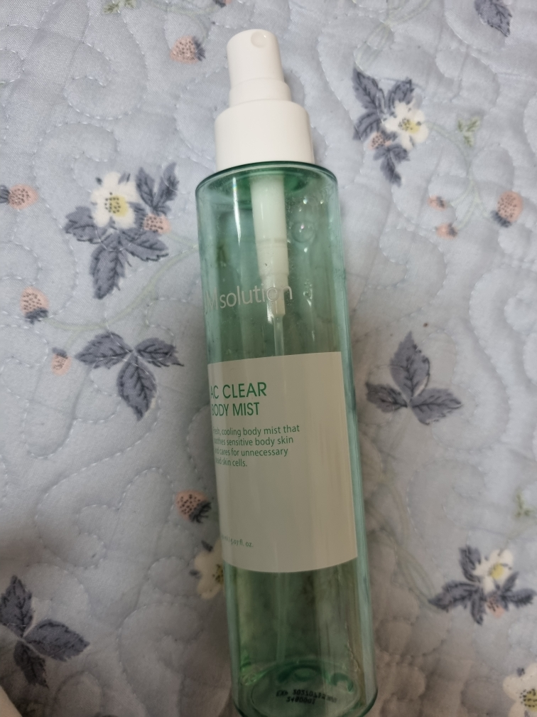 제이엠솔루션 (JMsolution) 아크클리어 바디미스트 review image