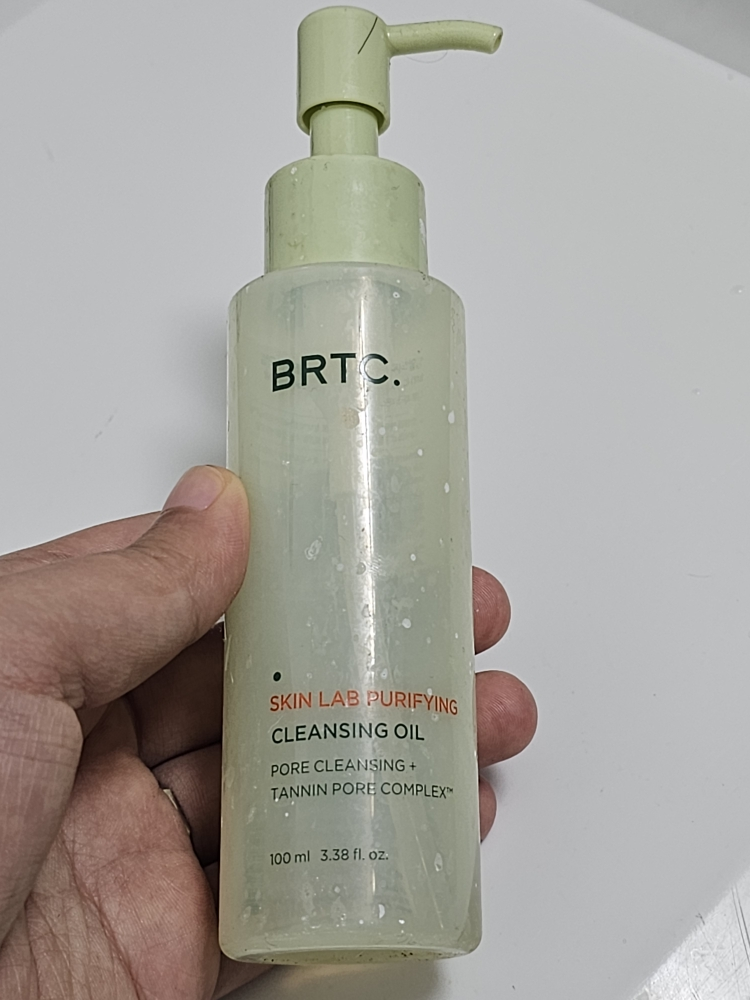 BRTC. 肤研净化洁面油 common.review image