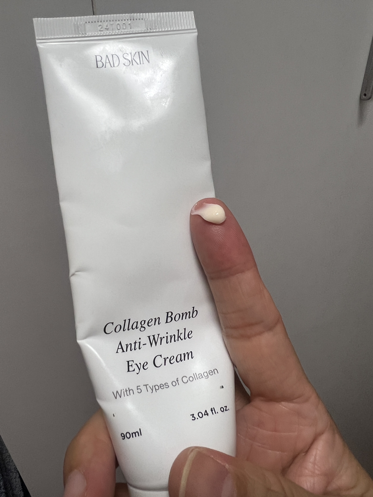 BADSKIN 胶原蛋白晚霜抗皱眼霜 common.review image