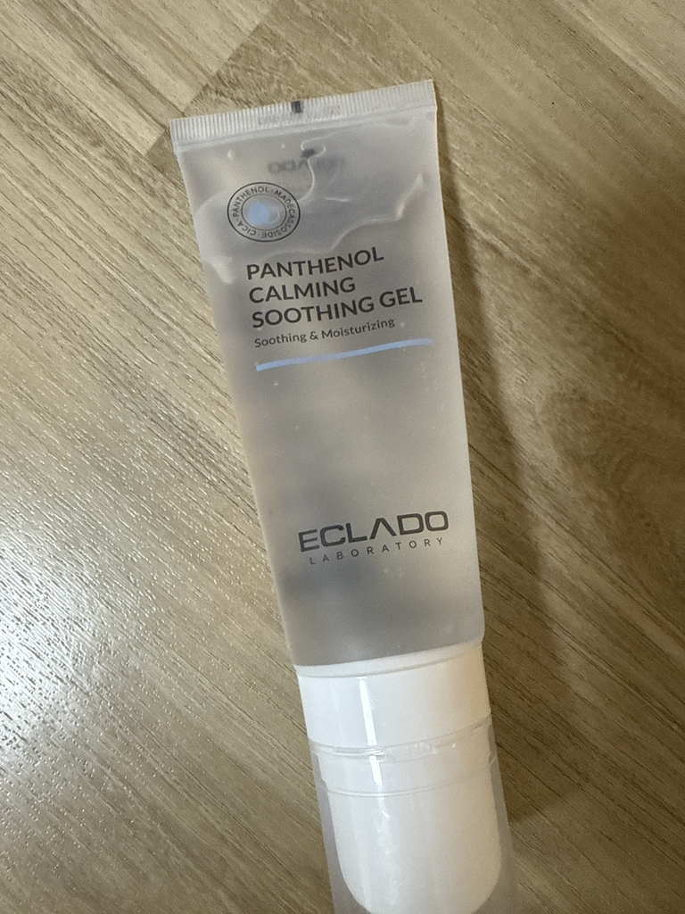 泛醇镇静舒缓凝胶的真实用户使用照片