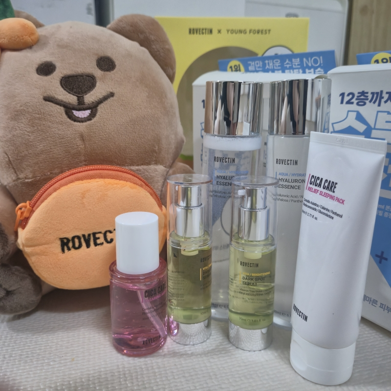 로벡틴 (ROVECTIN) 시카케어 클리어링 앰플 review image