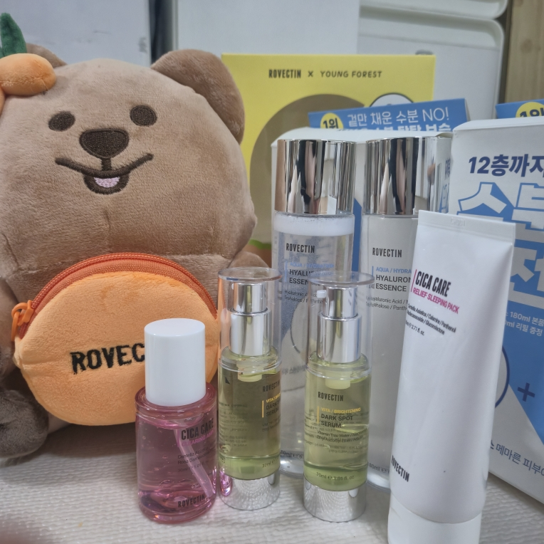 로벡틴 (ROVECTIN) 시카케어 클리어링 앰플 review image