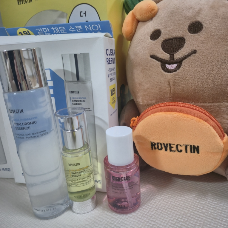 로벡틴 (ROVECTIN) 시카케어 클리어링 앰플 review image