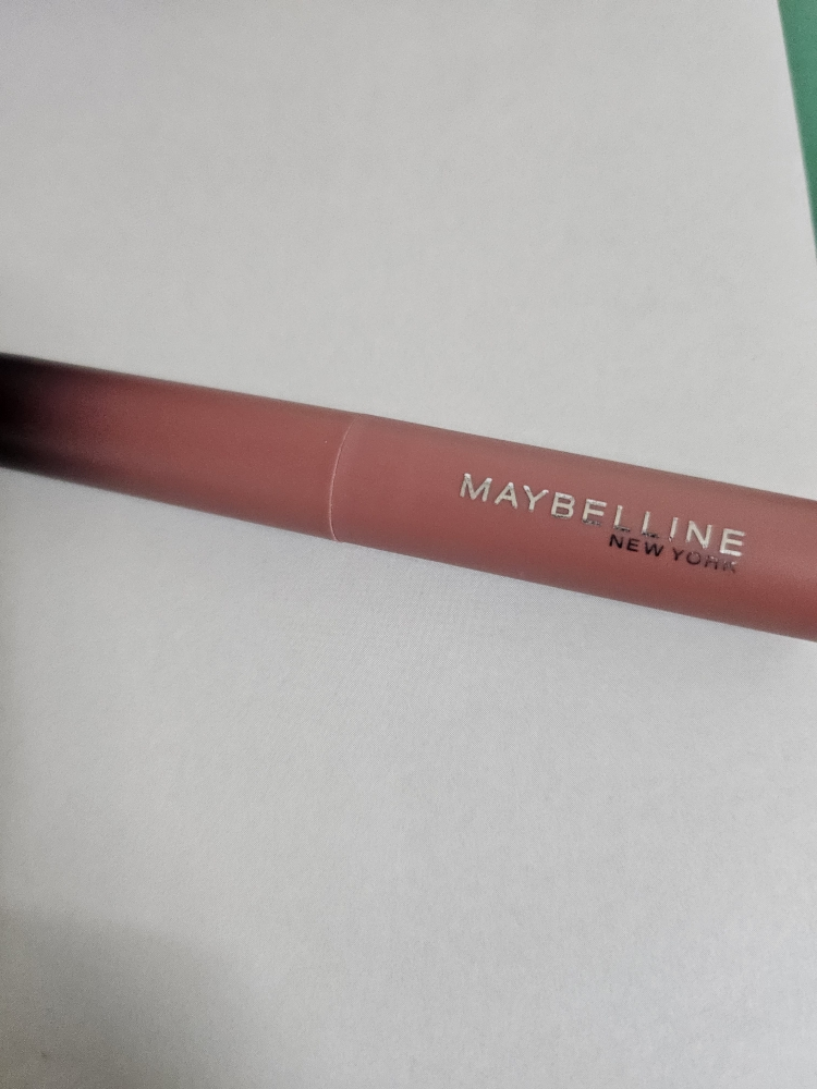 메이블린뉴욕 (MAYBELLINENEWYORK) 얼티매트 립스틱 [699 페일누드핑크] review image