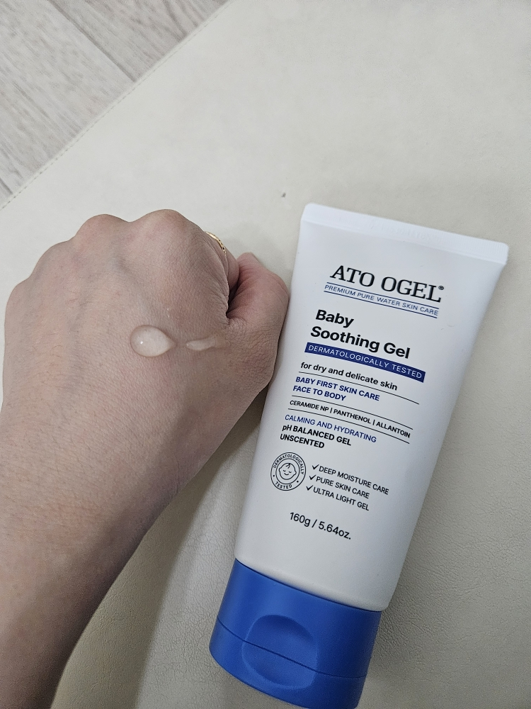 ATOOGEL 婴儿舒缓凝胶 common.review image