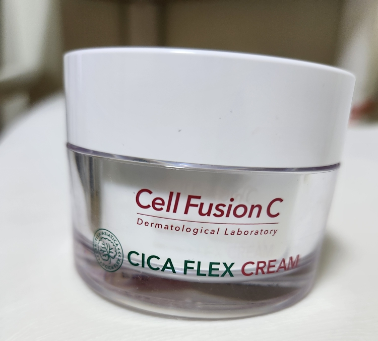CellFusionC Cica Flex Cream review image