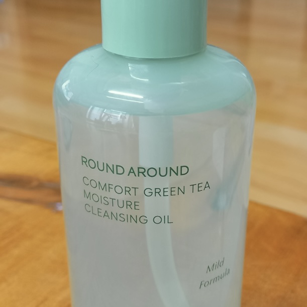 ROUNDAROUND 舒缓绿茶保湿洁面油 common.review image