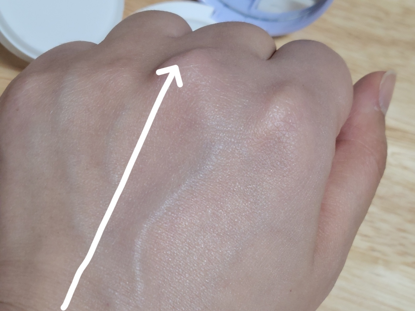 유이크 (UIQ) 바이옴 레미디 미니 톤업 선쿠션 [SPF50+/PA++++] [보라] review image