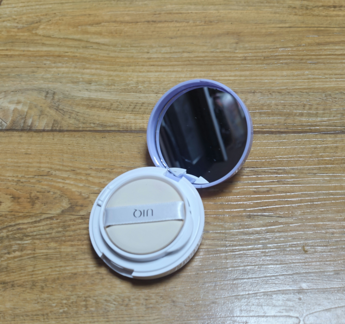 유이크 (UIQ) 바이옴 레미디 미니 톤업 선쿠션 [SPF50+/PA++++] [보라] review image