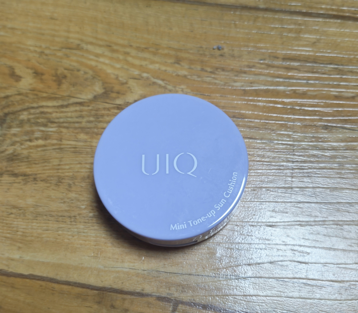 유이크 (UIQ) 바이옴 레미디 미니 톤업 선쿠션 [SPF50+/PA++++] [보라] review image