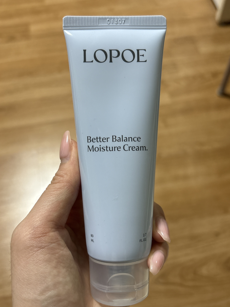 LOPOE 更好的平衡保湿霜 common.review image