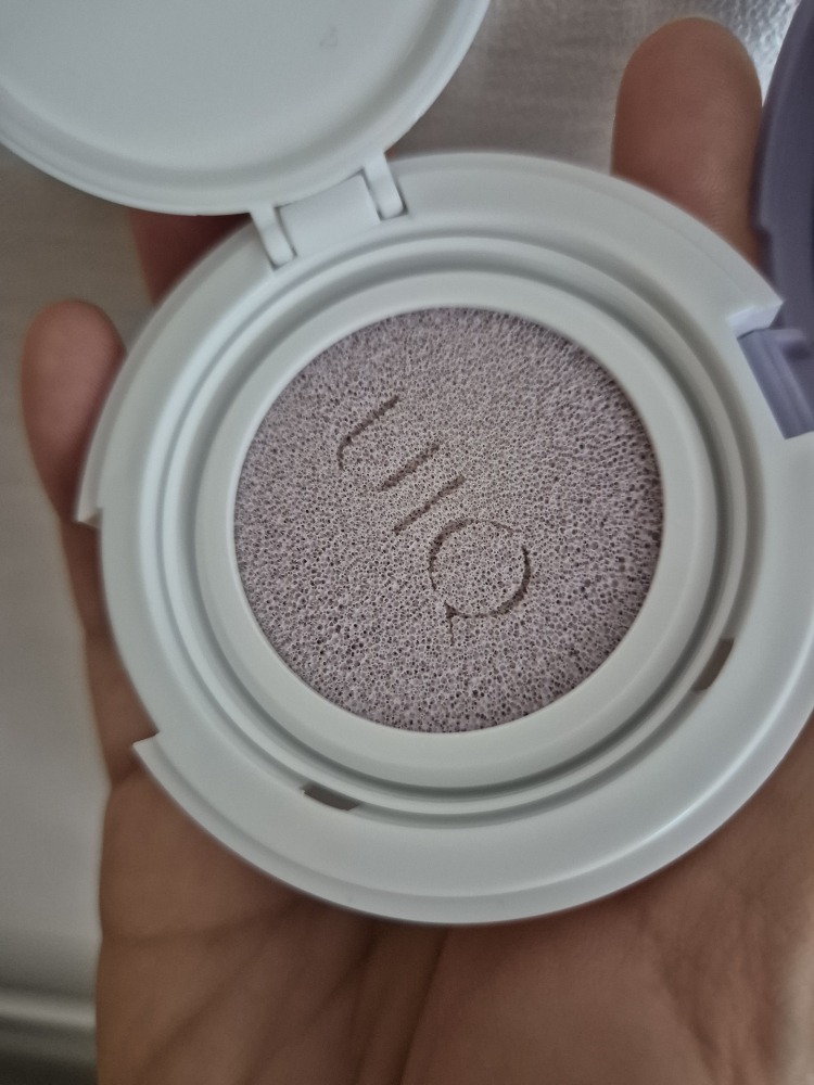 유이크 (UIQ) 바이옴 레미디 미니 톤업 선쿠션 [SPF50+/PA++++] [보라] review image