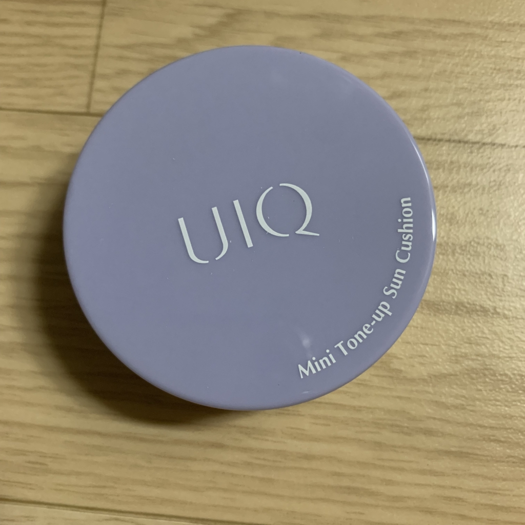 유이크 (UIQ) 바이옴 레미디 미니 톤업 선쿠션 [SPF50+/PA++++] [보라] review image