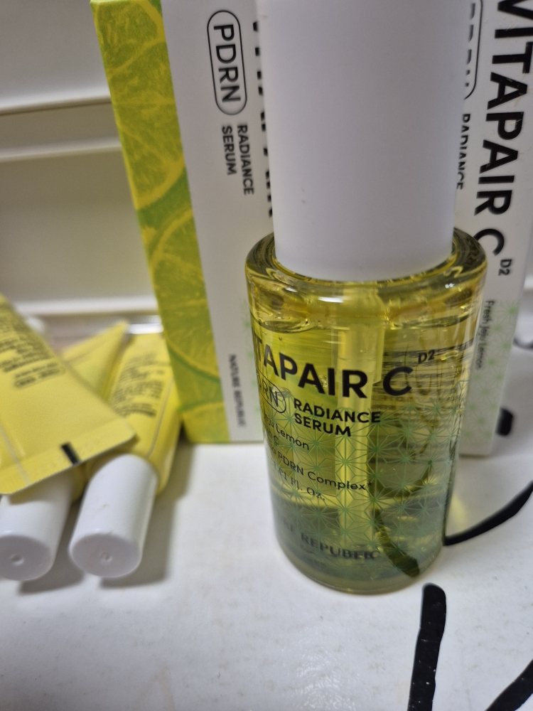 네이처리퍼블릭 (NATUREREPUBLIC) 비타페어C PDRN 광채 세럼 review image