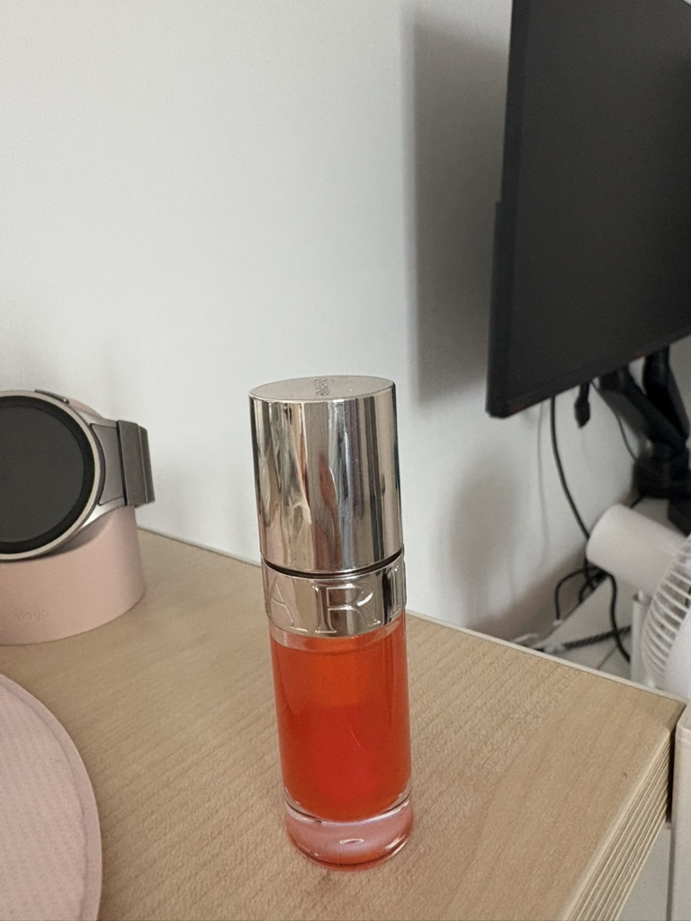 클라랑스 (CLARINS) 립 컴포트 오일 [05 애프리콧] review image