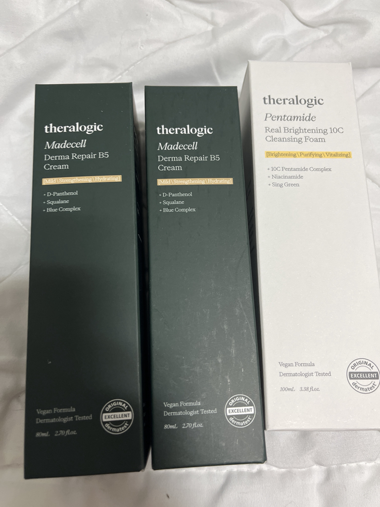 theralogic 玛德赛尔德玛修复B5霜 common.review image