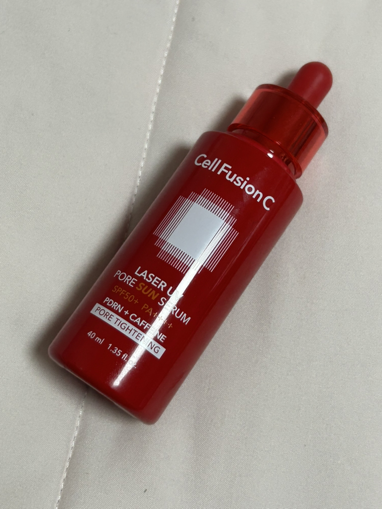 激光 UV 毛孔日霜 [SPF50+/PA++++]的真实用户使用照片