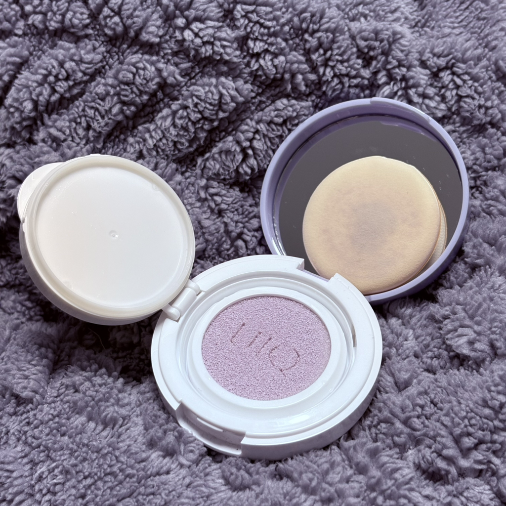 유이크 (UIQ) 바이옴 레미디 미니 톤업 선쿠션 [SPF50+/PA++++] [보라] review image