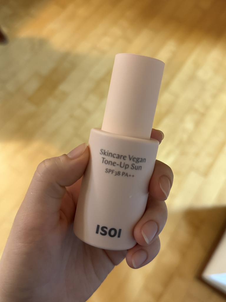 伊所爱 护肤 纯素 美白防晒霜 [SPF38/PA++] common.review image